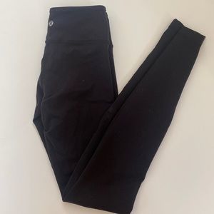 Lululemon Black 28” leggings